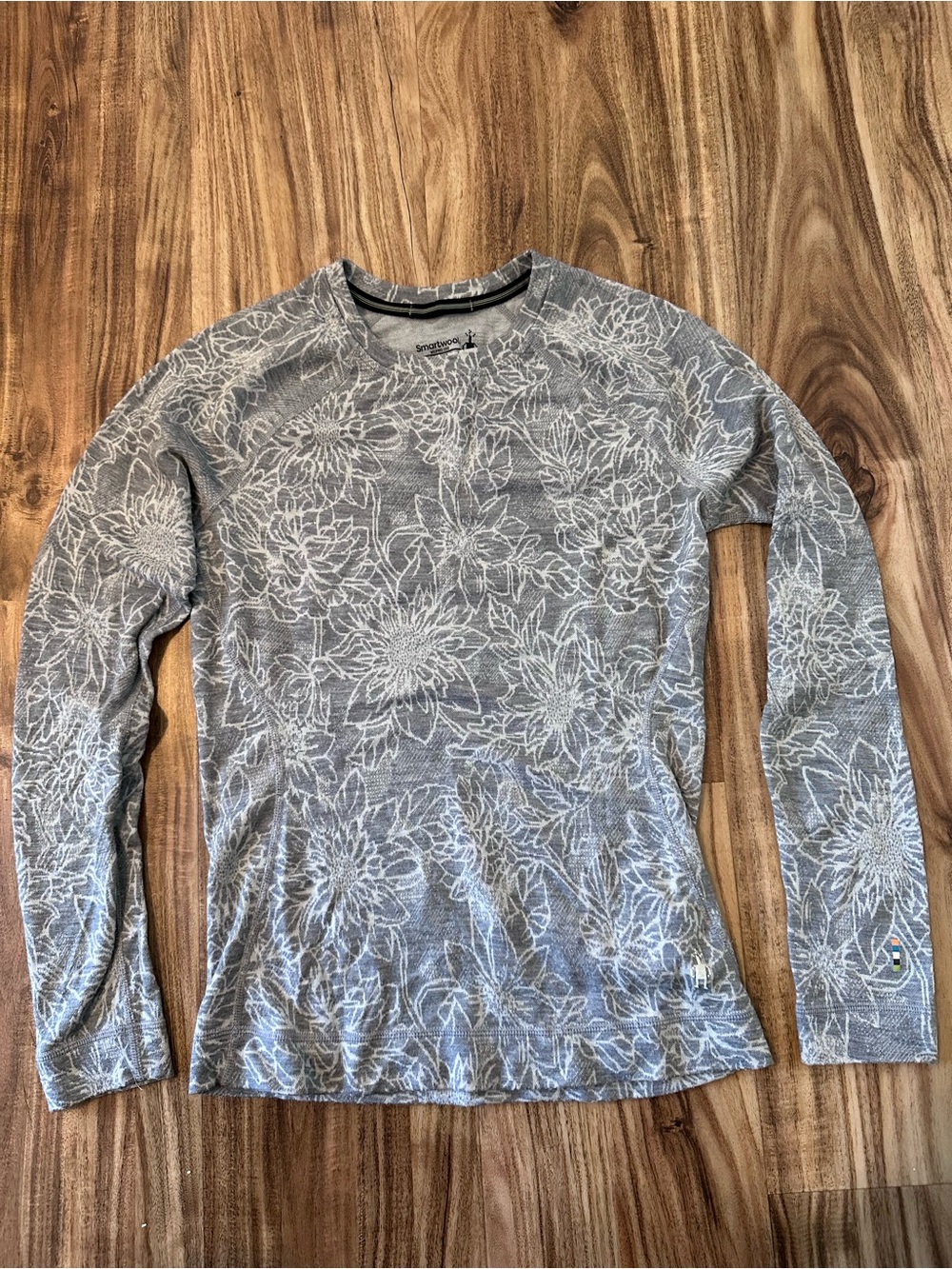 250 weight long sleeve Smartwool base layer